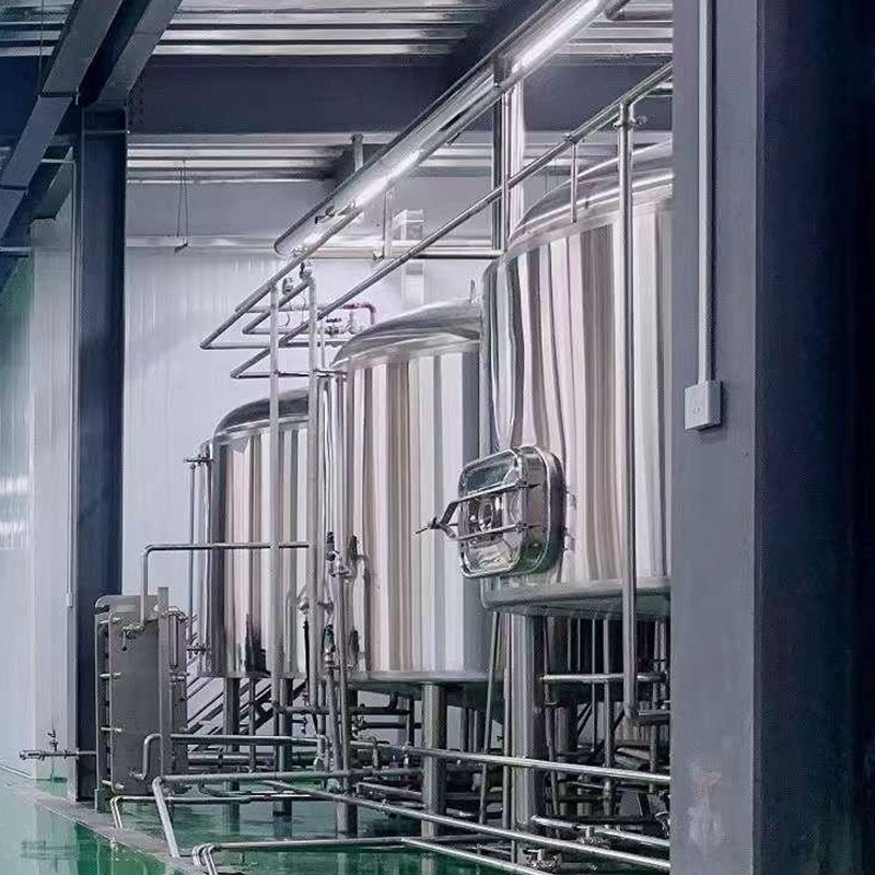 南明精酿啤酒设备